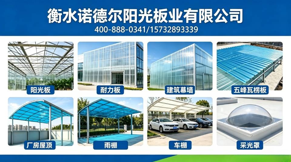 秦皇岛新手阳光板采购指南：避开误区选对型